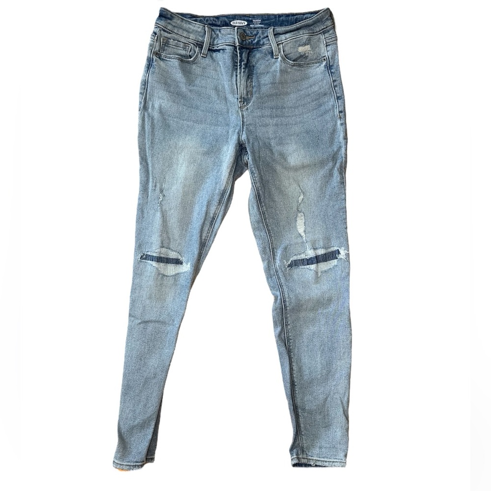 Old Navy Rockstar Super Skinny High Rise Jeans